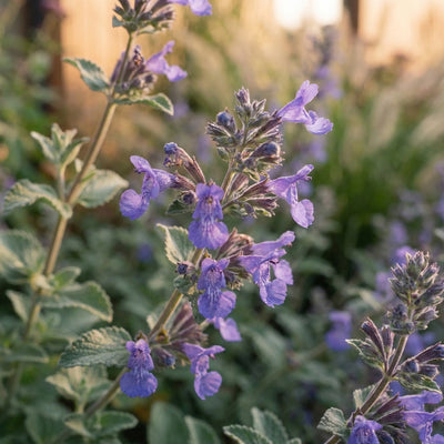 Staudenbeet Streifenbeet Pflegeleicht - Pflanzenpaket für Sonne bis Halbschatten - 36 Pflanzen - Größe L