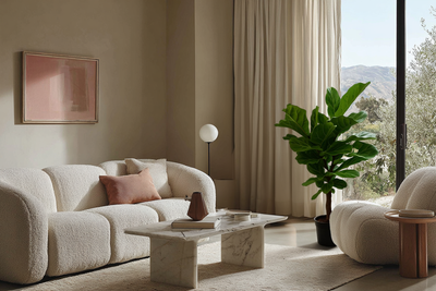 Geigenfeige vertakt – Ficus lyrata - 150 cm - ø24 - Luna's Leaf Co. 