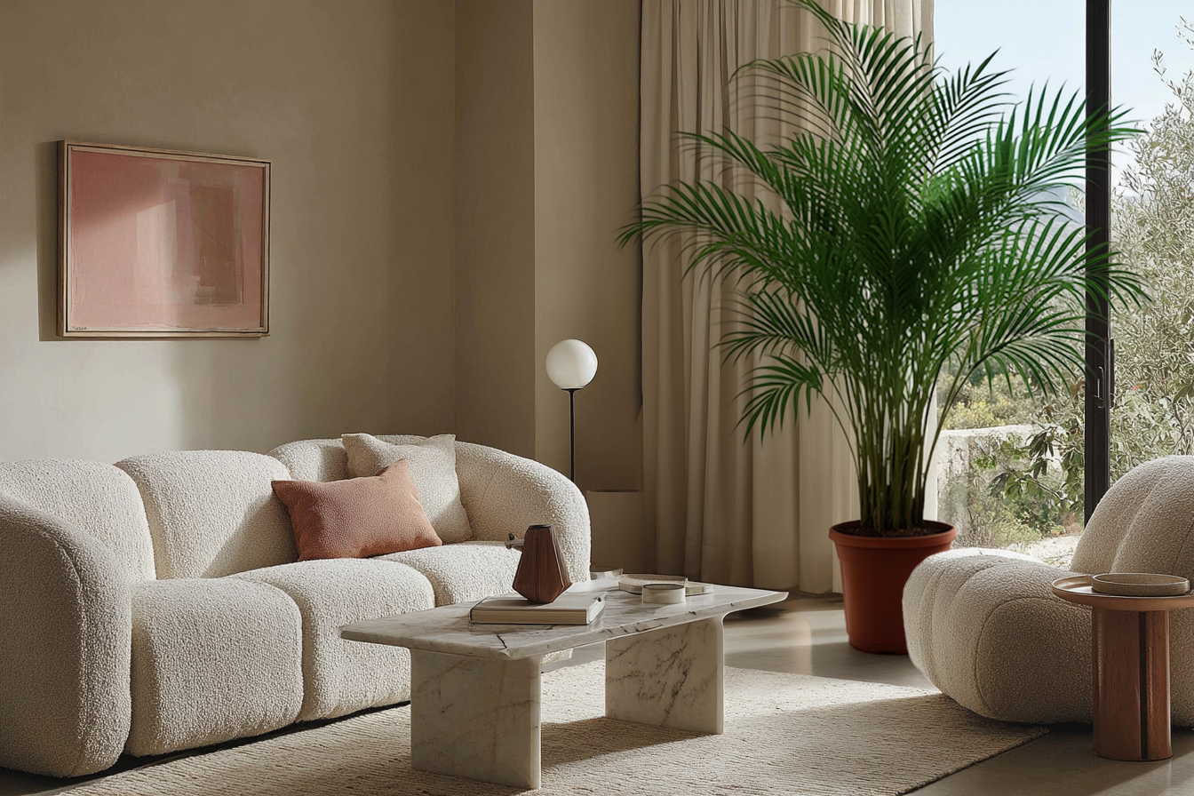 Areca Palm – Dypsis lutescens - 230 cm - ø40 - Luna's Leaf Co. 