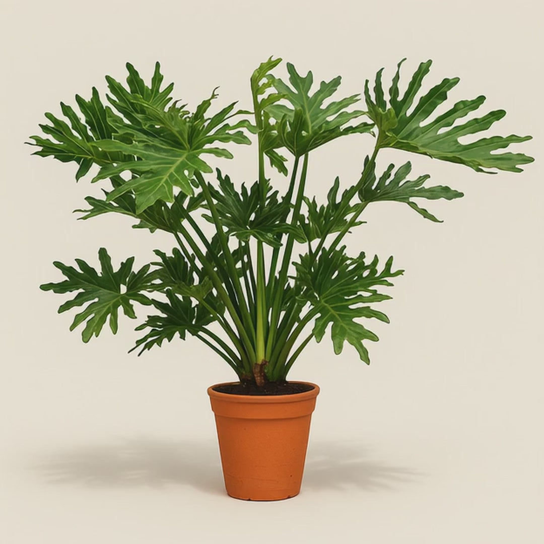 Philodendron Selloum – Philodendron bipinnatifidum - 100 cm - Ø27