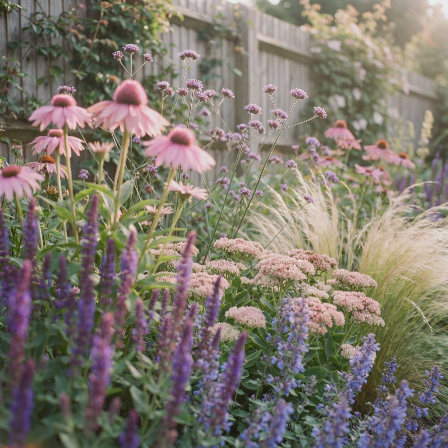 Video laden: Staudenbeet Bienenbuffet - Pflanzenpaket für Sonne - 36 Pflanzen - Größe L