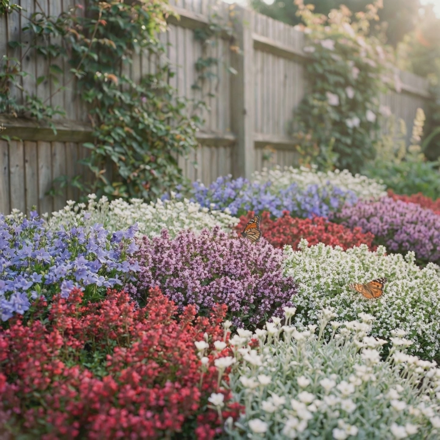 Video laden: Staudenbeet Steingarten Teppichmix - Pflanzenpaket für Sonne - 36 Pflanzen - Größe L