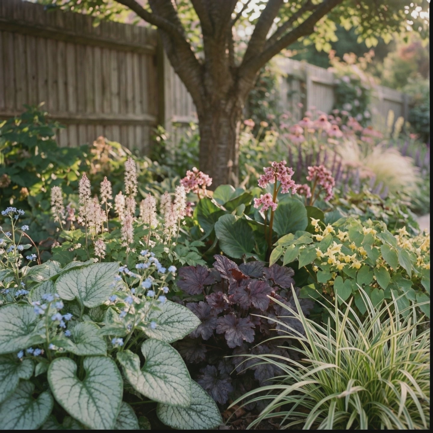 Video laden: Staudenbeet Waldgarten - Pflanzenpaket für Schatten - 36 Pflanzen - Größe L
