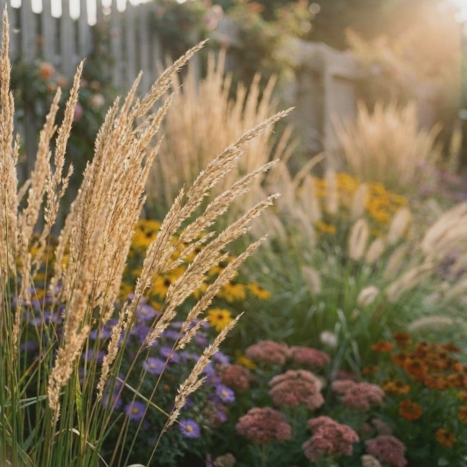 Video laden: Staudenbeet Herbstglanz - Pflanzenpaket Spätblüher - 72 Pflanzen - Größe XL