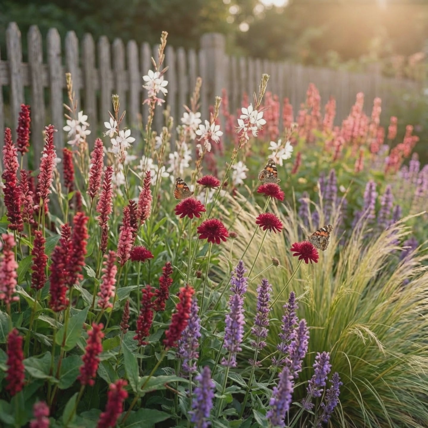 Video laden: Staudenbeet Modern Cottage - Pflanzenpaket für Sonne bis Halbschatten - 36 Pflanzen - Größe L