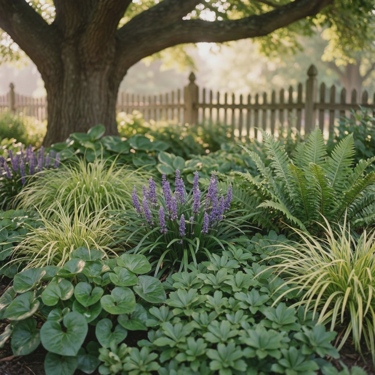 Video laden: Staudenbeet Schatten-Dschungel - Pflanzenpaket für Schatten - 36 Pflanzen - Größe L