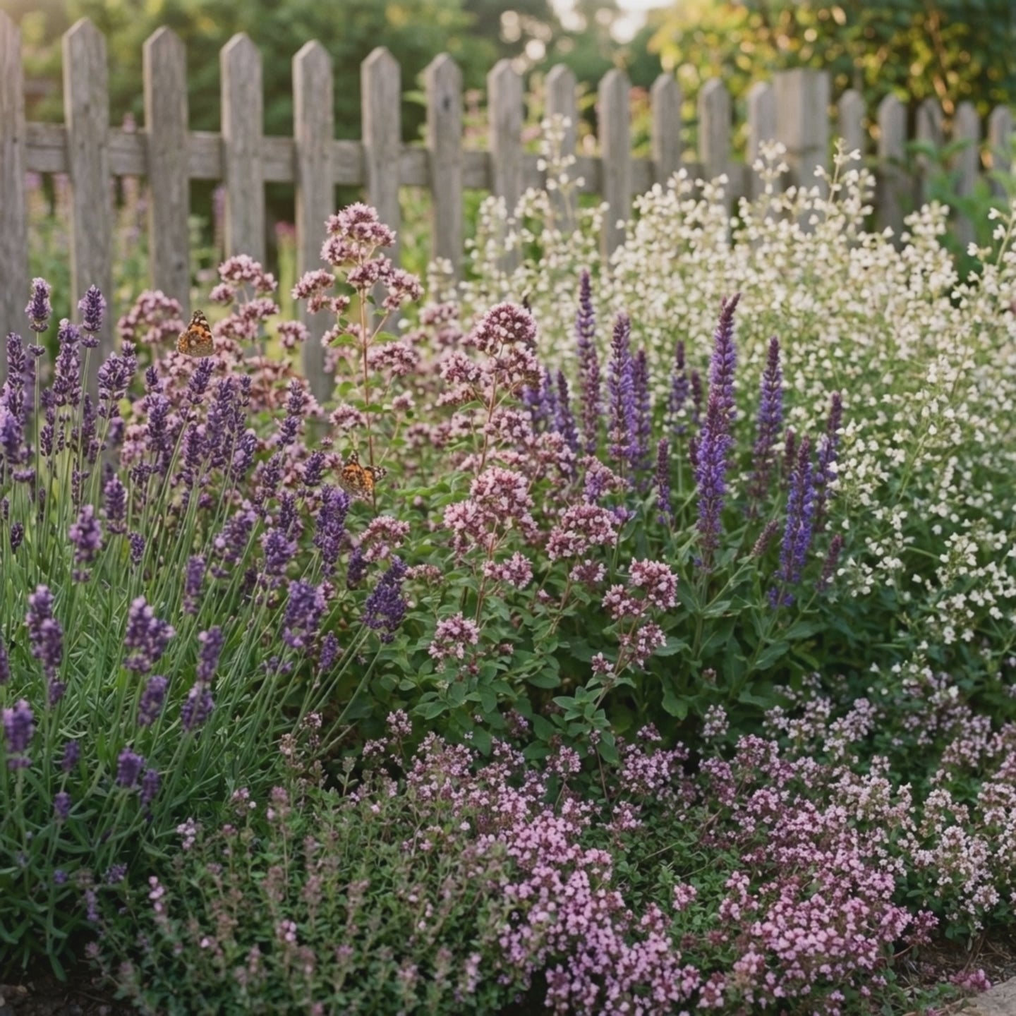 Video laden: Staudenbeet Duftbeet gegen Mücken XL - Pflanzenpaket für Sonne - 72 Pflanzen - Größe XL