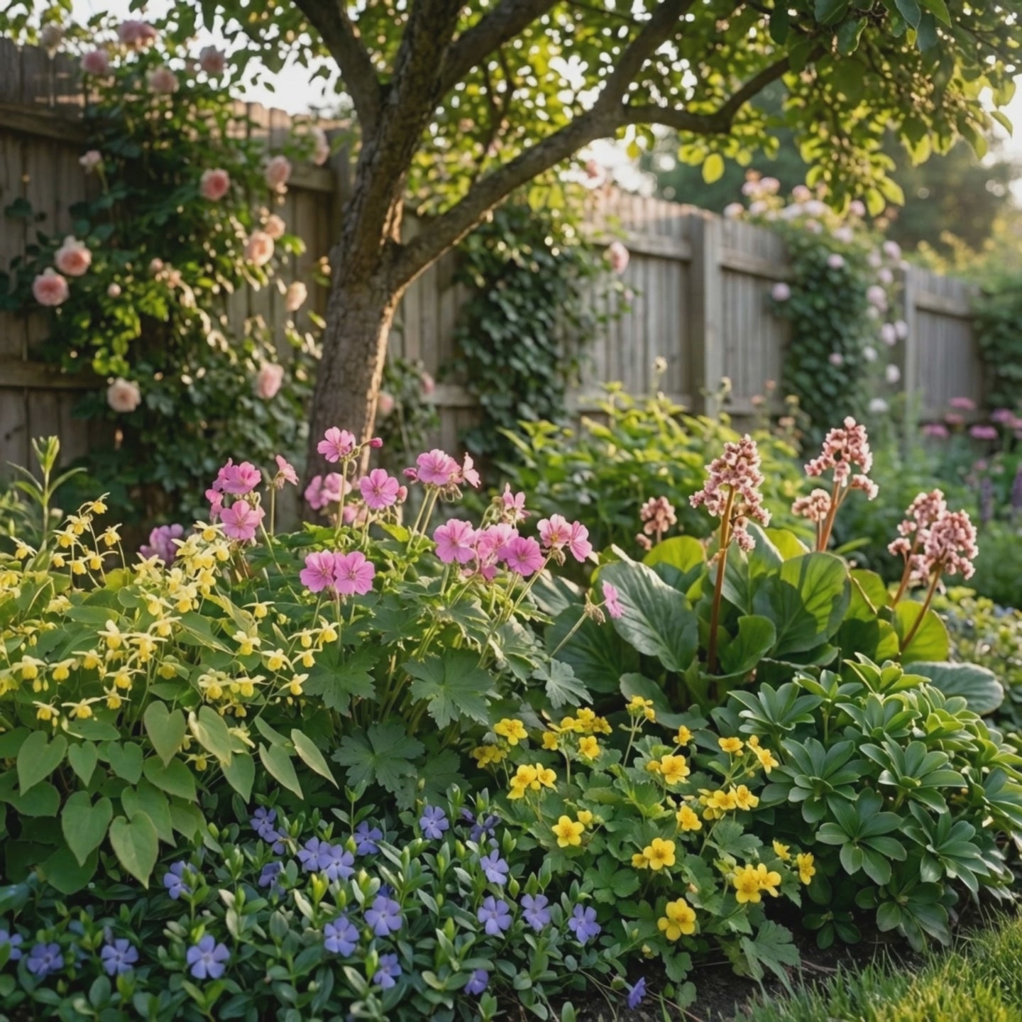 Video laden: Staudenbeet Schatten-Held XL - Pflanzenpaket für Schatten - 72 Pflanzen - Größe XL